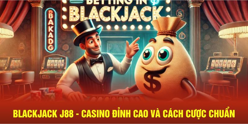 Blackjack J88 - Casino Đỉnh Cao và Cách Cược Chuẩn